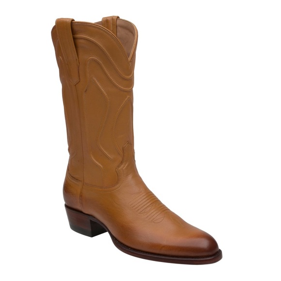 BACHESTO BOOT The William Amber (D) classic cowboy Cowboy
